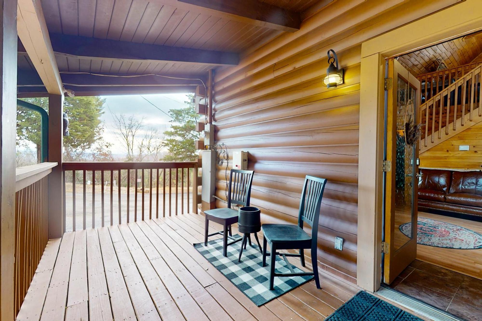 Bear Lake Cabin Villa Sevierville Exterior foto
