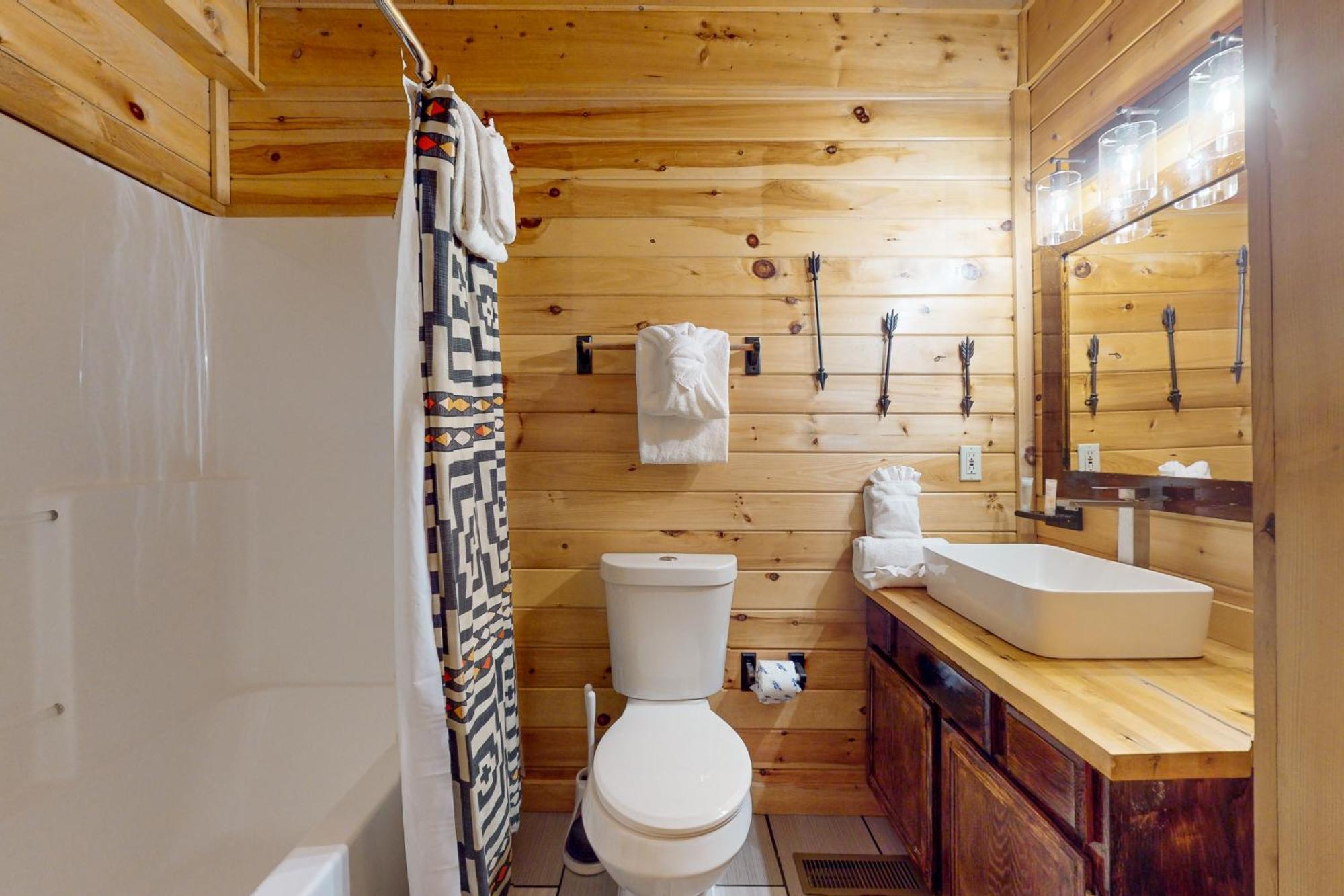 Bear Lake Cabin Villa Sevierville Exterior foto