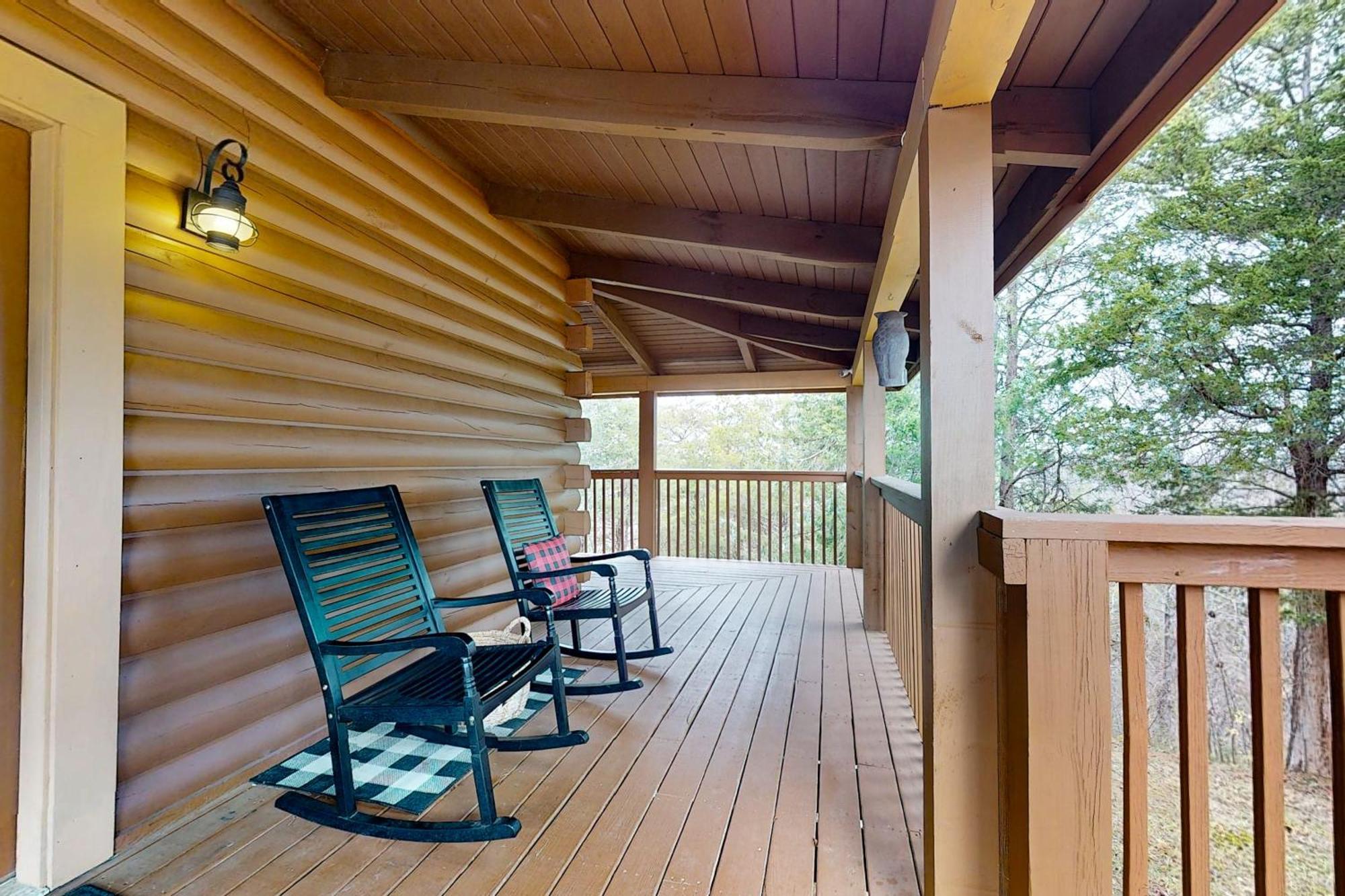 Bear Lake Cabin Villa Sevierville Exterior foto