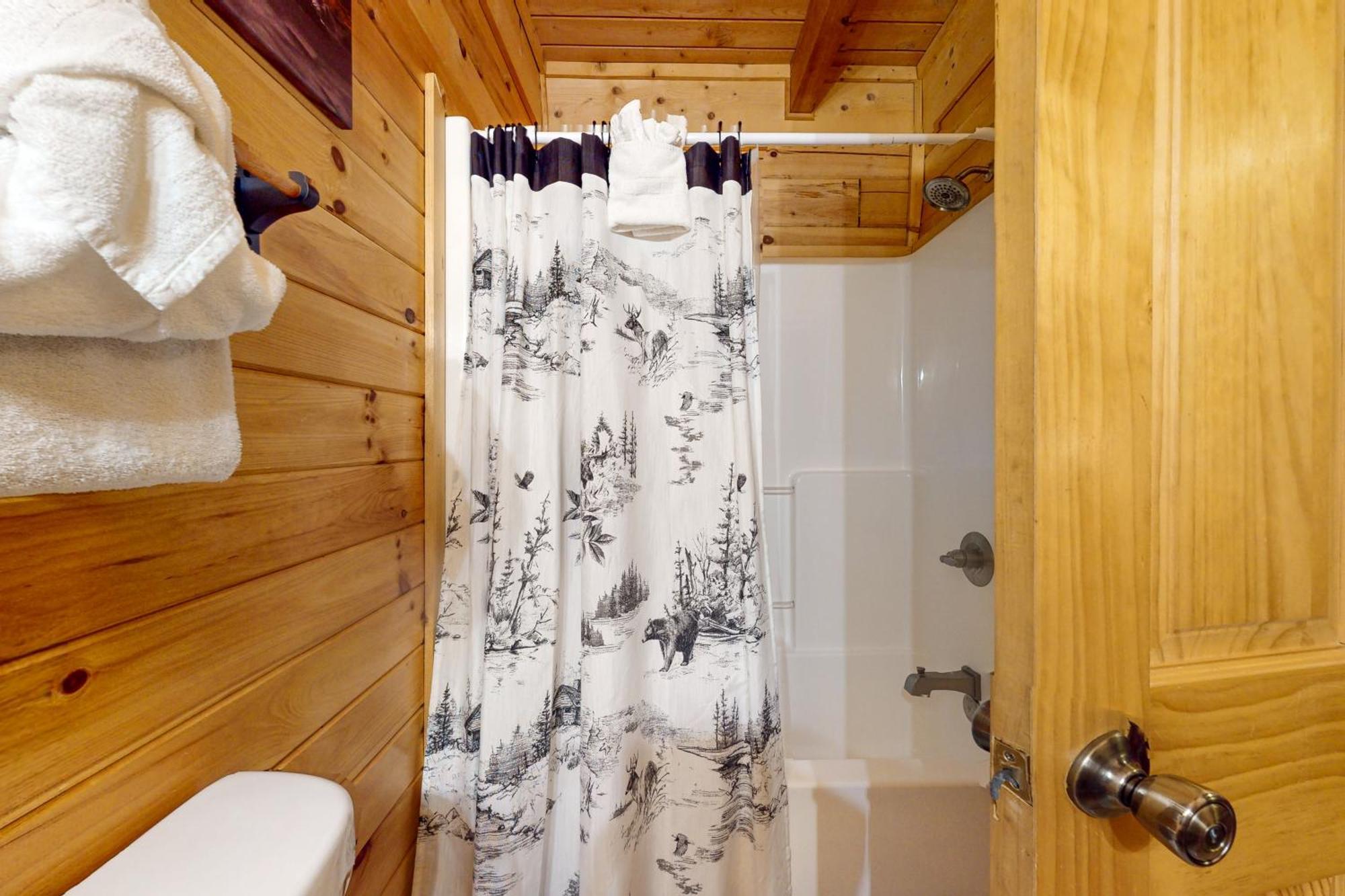 Bear Lake Cabin Villa Sevierville Exterior foto