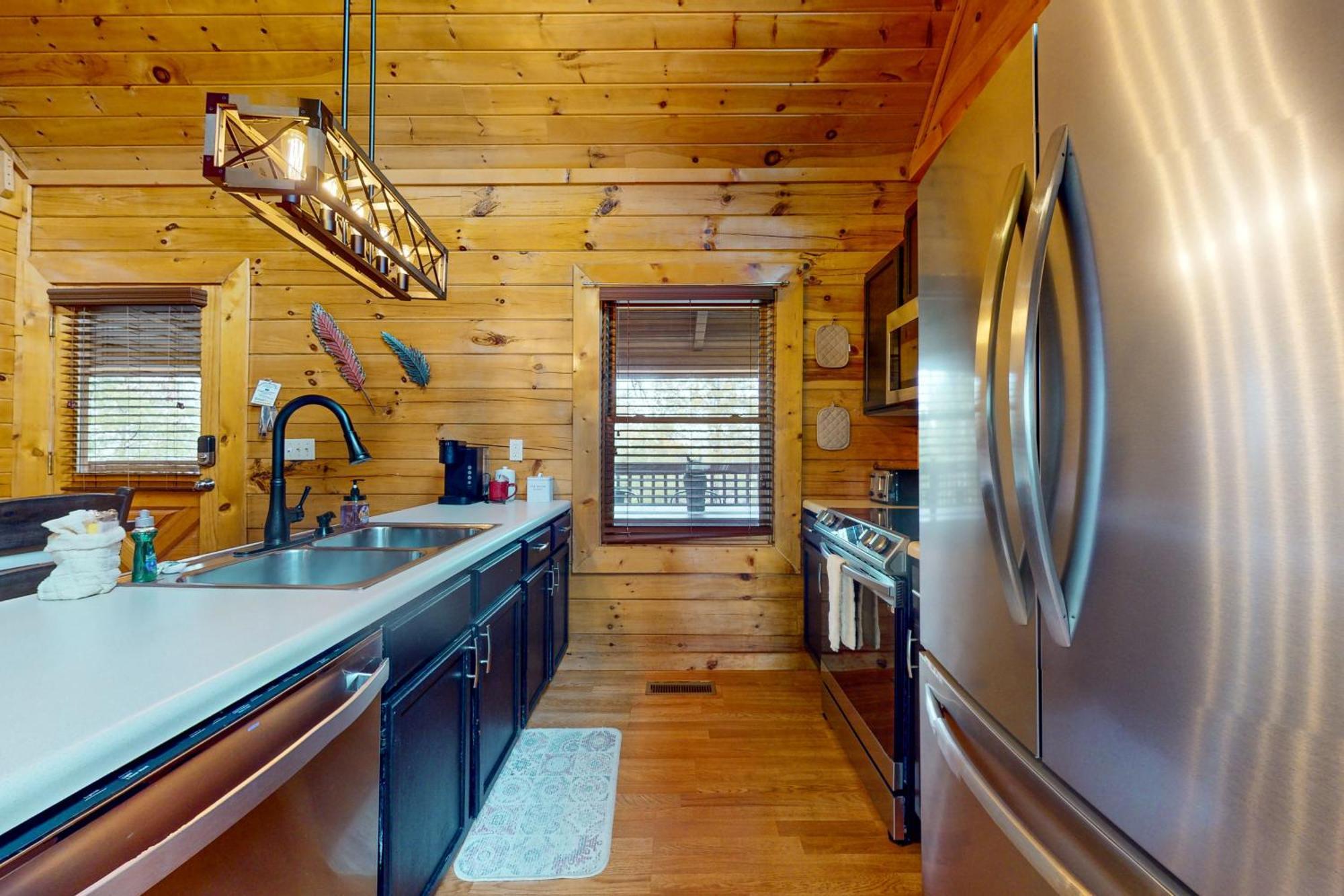 Bear Lake Cabin Villa Sevierville Exterior foto