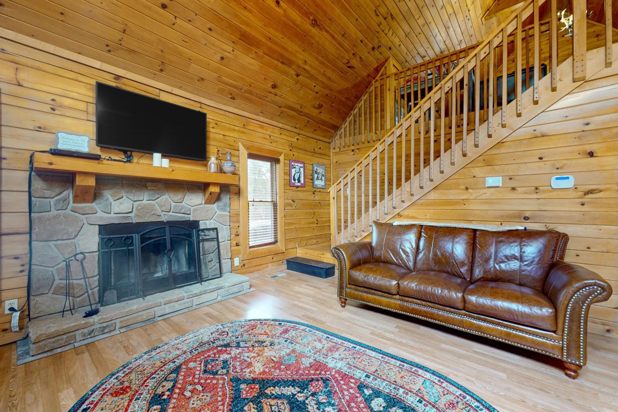 Bear Lake Cabin Villa Sevierville Exterior foto