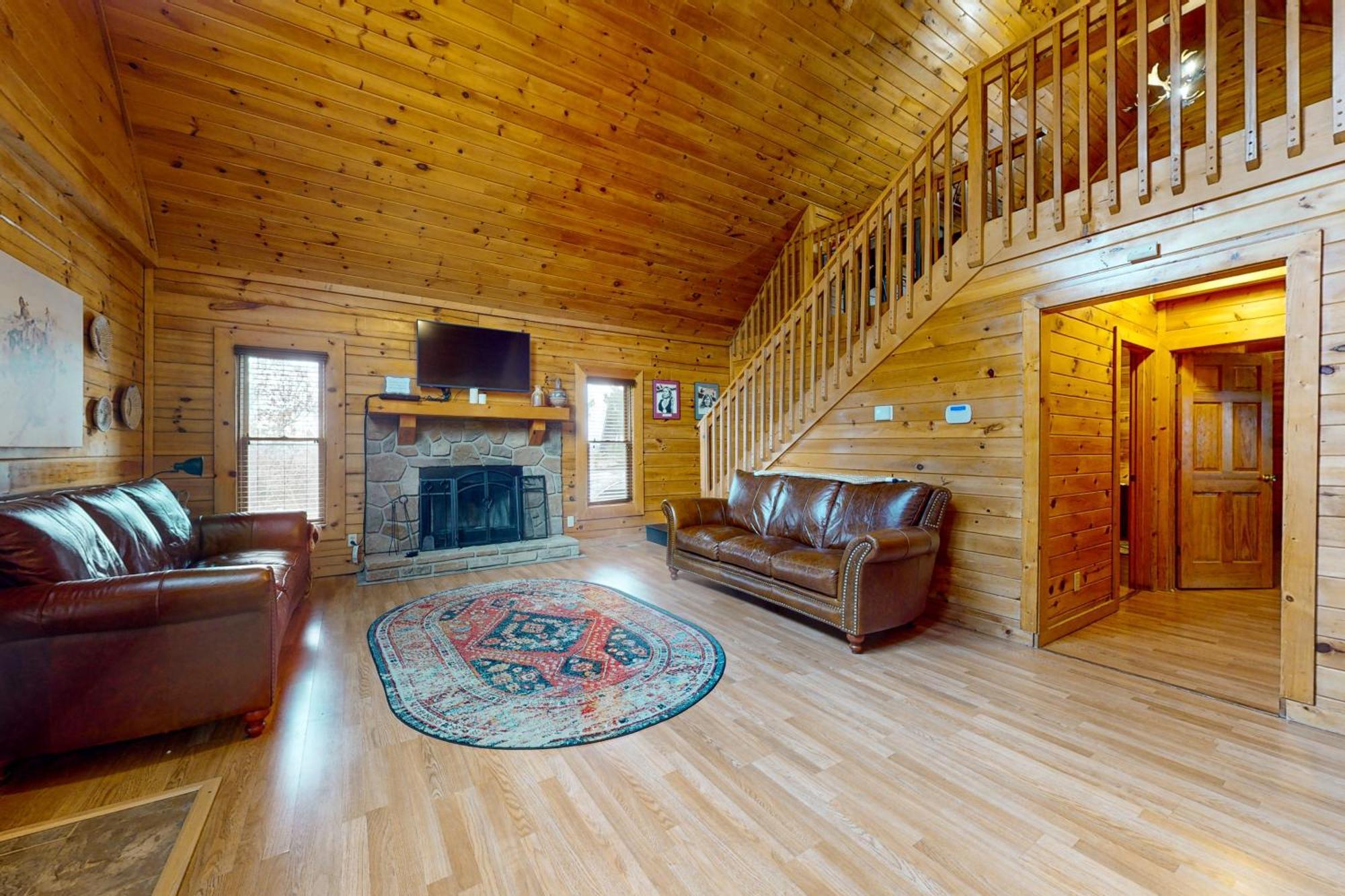 Bear Lake Cabin Villa Sevierville Exterior foto