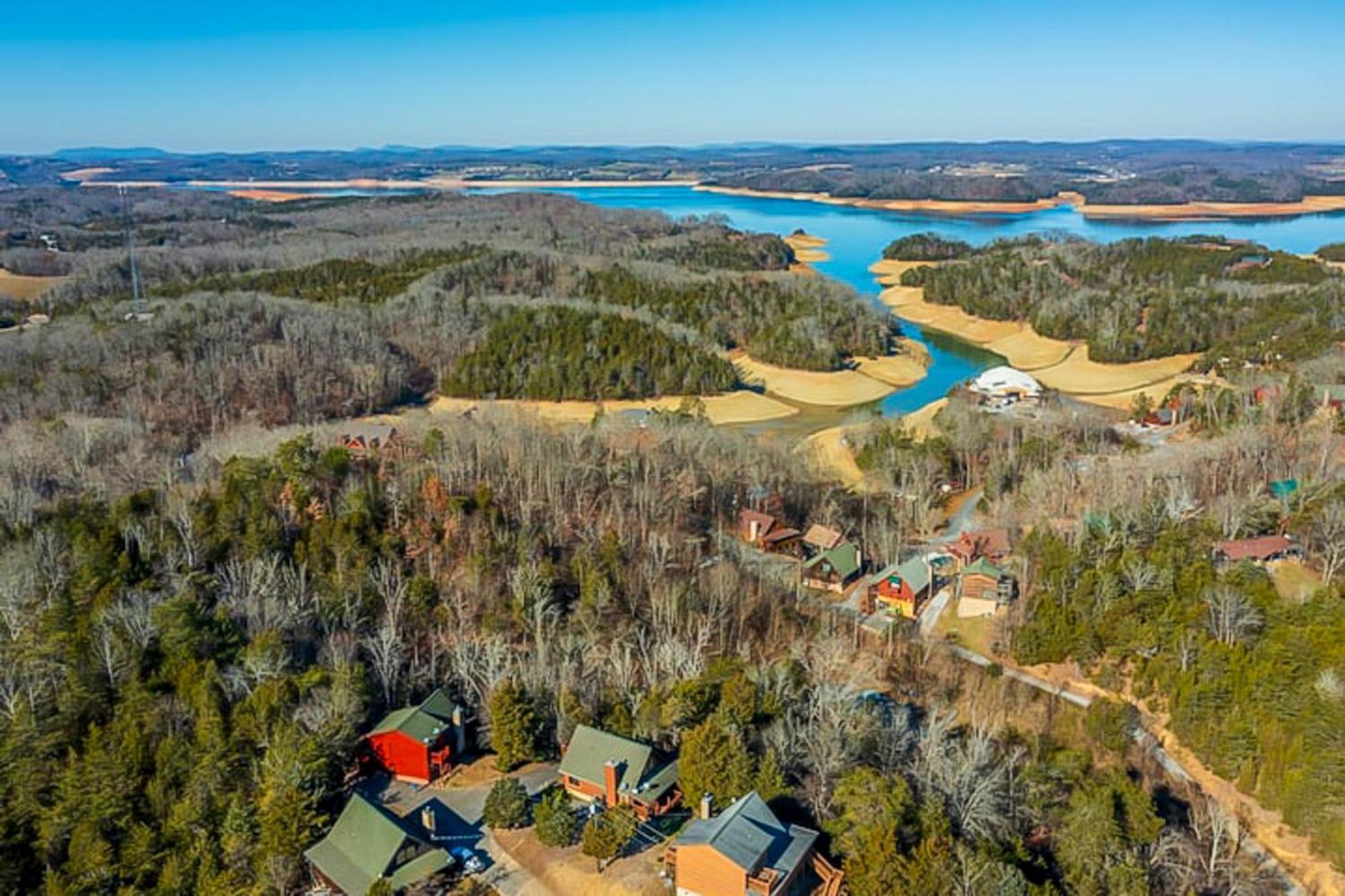 Bear Lake Cabin Villa Sevierville Exterior foto
